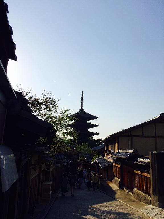 Вилла Gion Kyuraku Киото Экстерьер фото